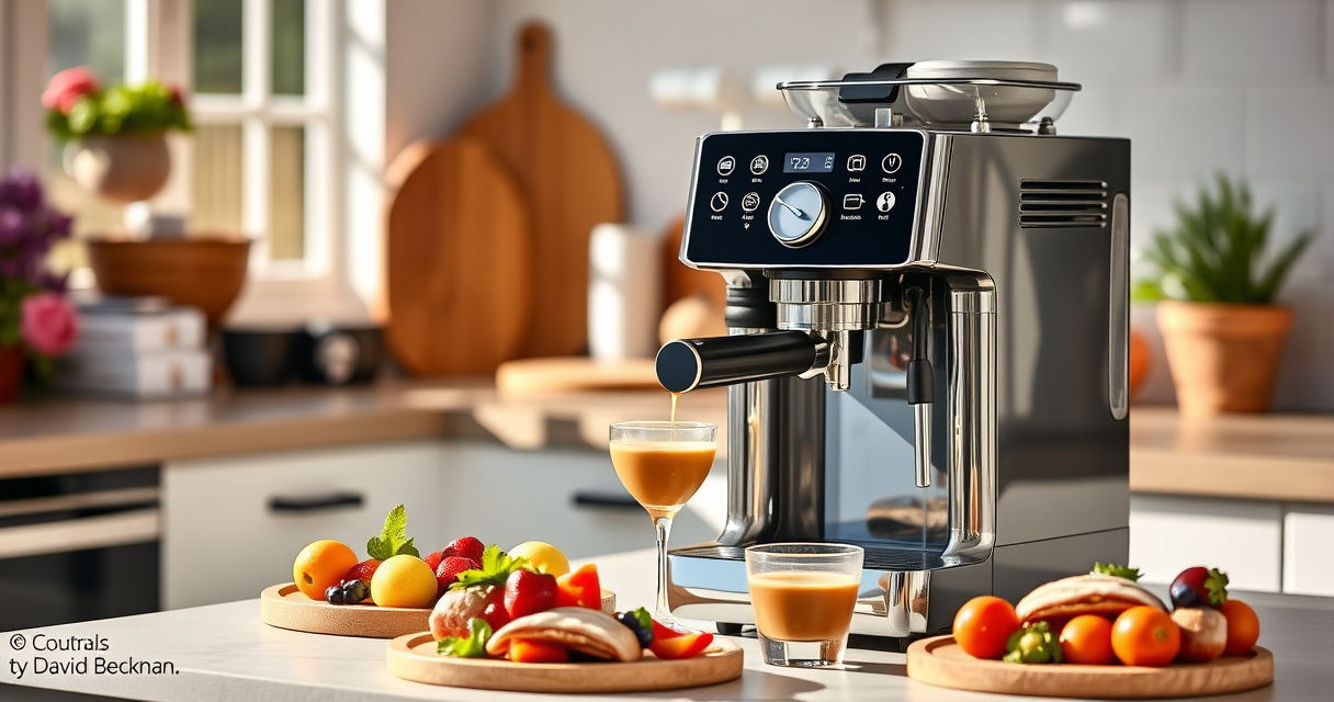 Chill Summer Espresso & Cold Brew with Ninja Luxe™ Café Pro
