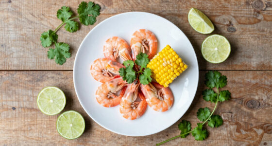 Cilantro-Lime Shrimp with Corn