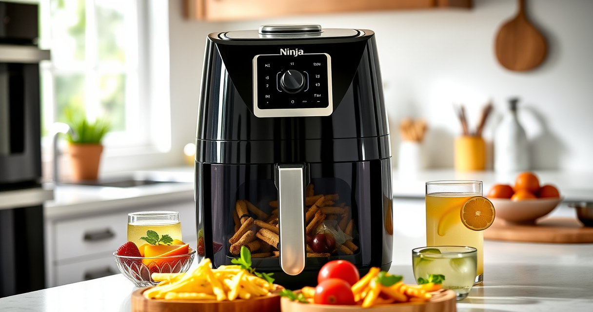 Cool Down and Sweeten Summer with Ninja Crispi Pro Air Fryer & Frozen Desserts
