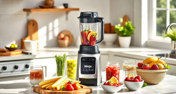 Cool Down with a Refreshing Summer Smoothie Using Ninja BC151EM Blast Portable Blender