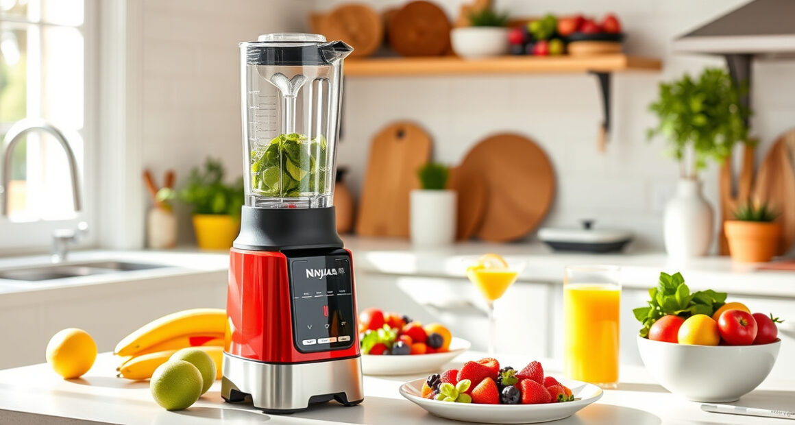 Cool Down with a Refreshing Summer Smoothie Using the Ninja BC151EM Blast Portable Blender
