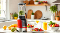 Cool Down with a Refreshing Summer Smoothie Using the Ninja BC151EM Blast Portable Blender