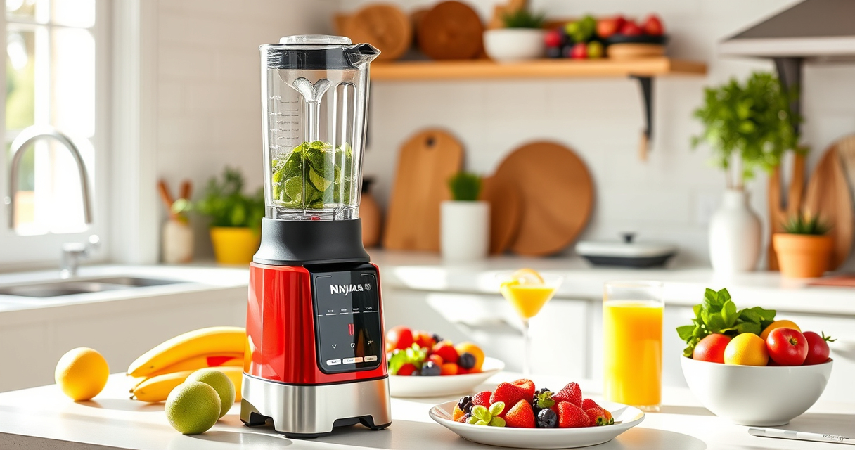 Cool Down with a Refreshing Summer Smoothie Using the Ninja BC151EM Blast Portable Blender