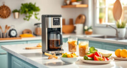 Cool Down with Iced Coffee: Ninja Hot & Iced XL Coffee Maker Summer Recipe
