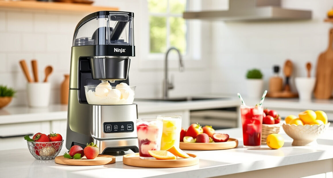 Cool Down with Summer’s Best: Ninja CREAMi XL Ice Cream Maker Recipes