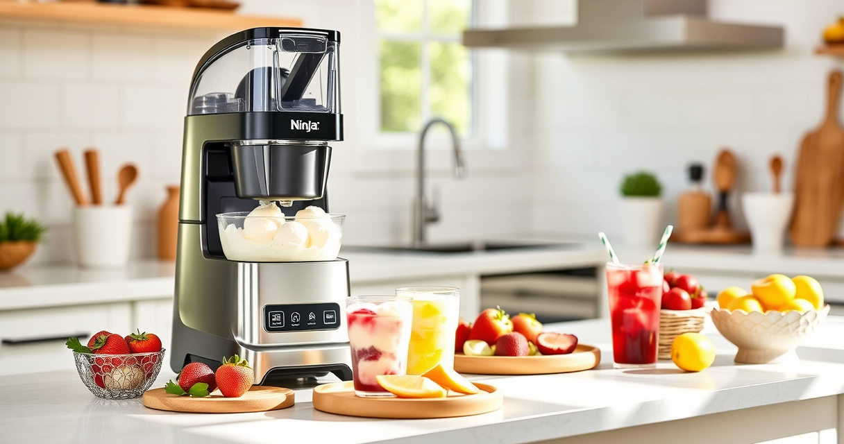 Cool Down with Summer’s Best: Ninja CREAMi XL Ice Cream Maker Recipes