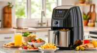Cool Off with Summer Ice Cream Using the Ninja DoubleStack XL Air Fryer