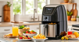 Cool Off with Summer Ice Cream Using the Ninja DoubleStack XL Air Fryer
