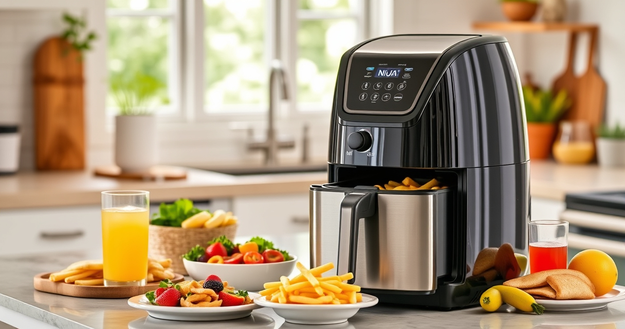 Cool Off with Summer Ice Cream Using the Ninja DoubleStack XL Air Fryer
