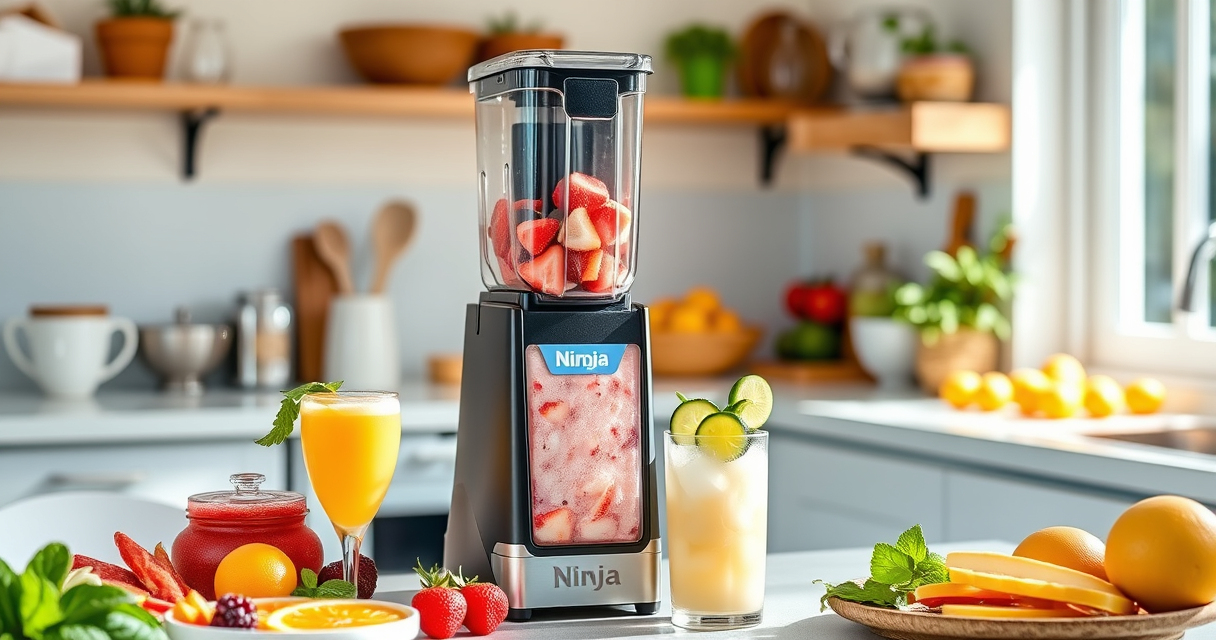 Cool Summer Bliss: Make Perfect Frozen Drinks with Ninja SLUSHi Max XXL
