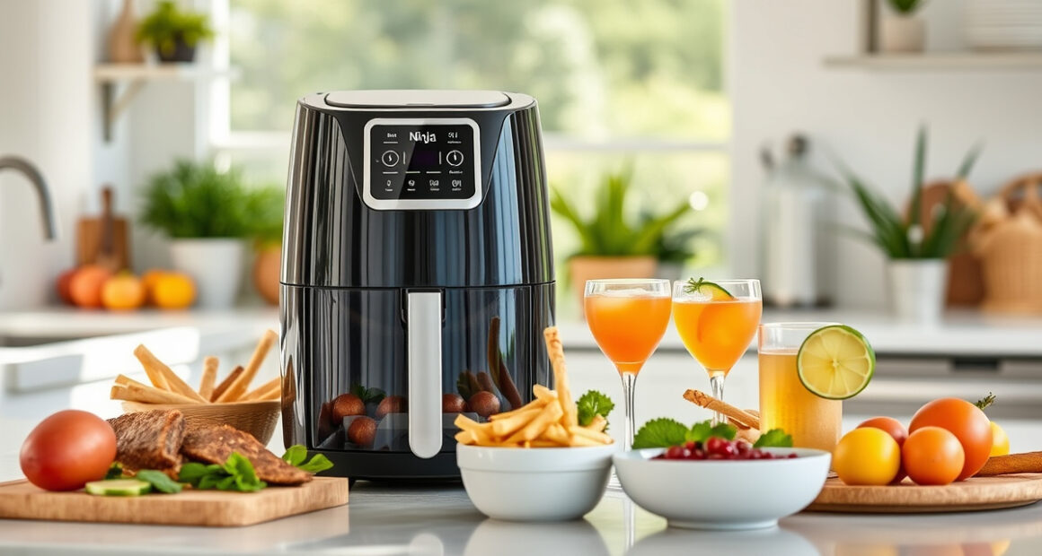 Cool Summer Dessert: Crispy Air-Fried Frozen Fruit Chips with Ninja XL Air Fryer