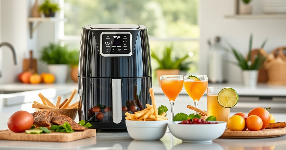 Cool Summer Dessert: Crispy Air-Fried Frozen Fruit Chips with Ninja XL Air Fryer