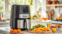 Cool Summer Dessert: Crispy Air-Fried Fruit Chips with Ninja XL Air Fryer