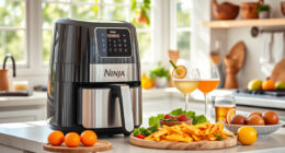 Cool Summer Dessert: Crispy Air-Fried Fruit Chips with Ninja XL Air Fryer