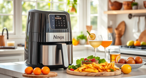 Cool Summer Dessert: Crispy Air-Fried Fruit Chips with Ninja XL Air Fryer