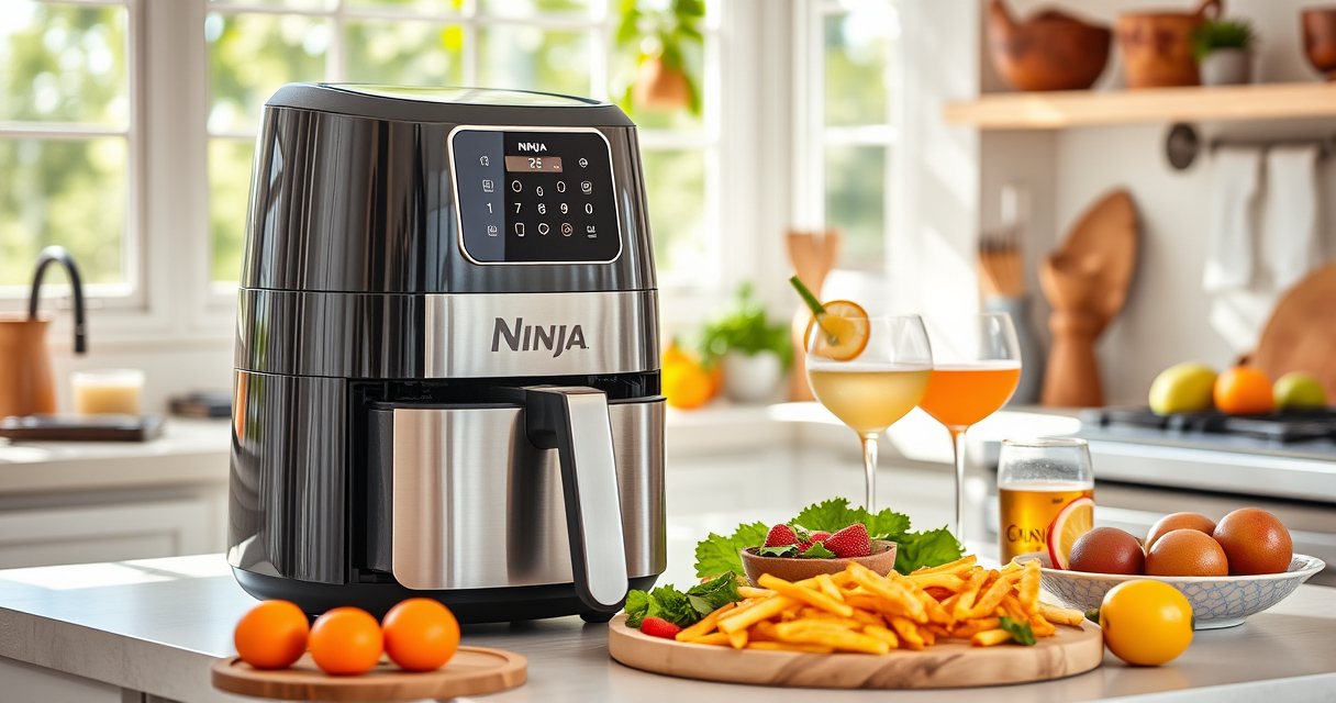 Cool Summer Dessert: Crispy Air-Fried Fruit Chips with Ninja XL Air Fryer