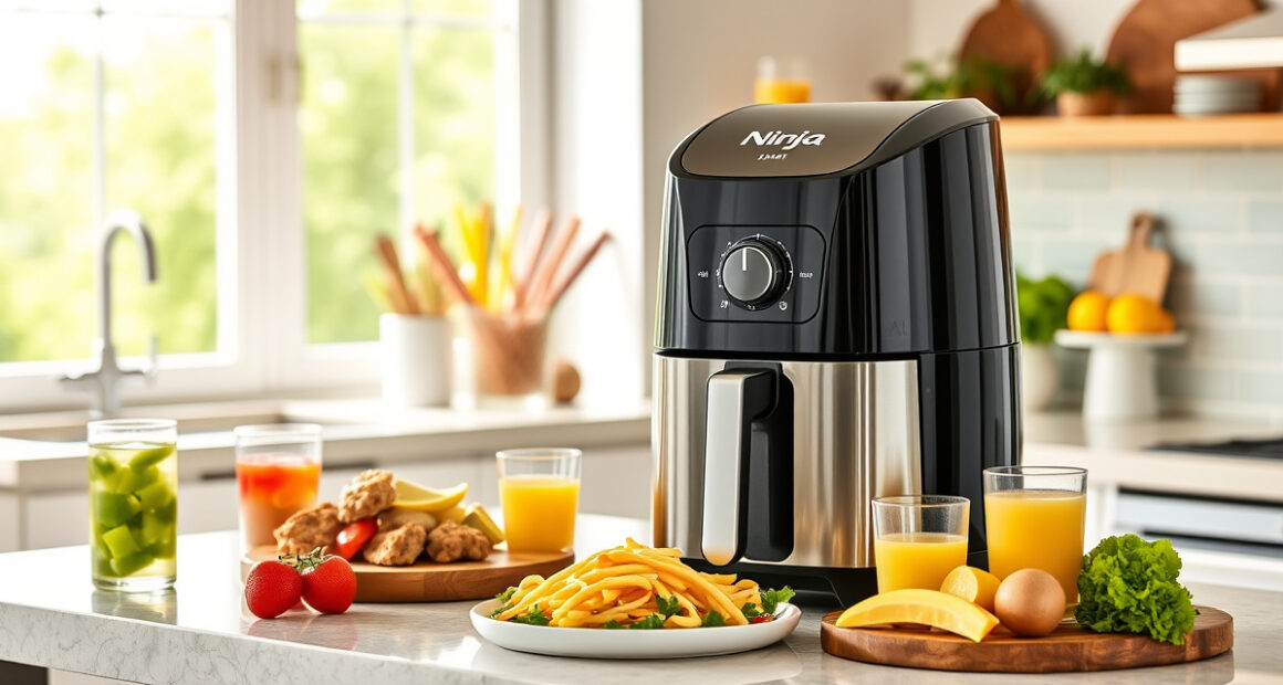 Cool Summer Dessert with Ninja DoubleStack XL Air Fryer