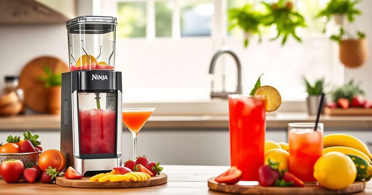 Create Perfect Summer Slushies with Ninja SLUSHi XL