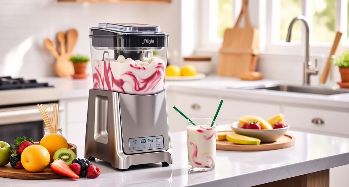 Create Summer Sweetness: Ninja NC701 CREAMi Swirl Soft Serve Recipe