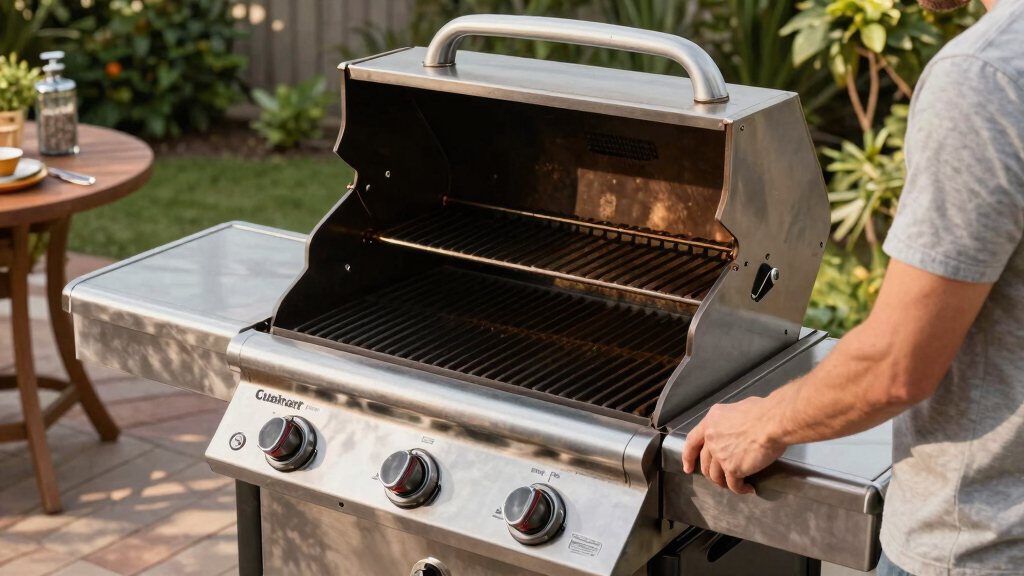 Cuisinart Gas Grill Recall