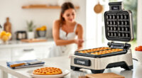 Enjoy Perfect Summer Waffles with Ninja Belgian Waffle Maker Pro