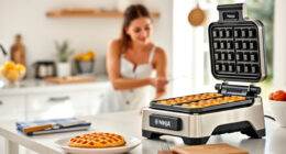 Enjoy Perfect Summer Waffles with Ninja Belgian Waffle Maker Pro