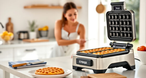 Enjoy Perfect Summer Waffles with Ninja Belgian Waffle Maker Pro