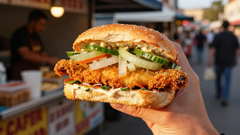 Fish Sandwich