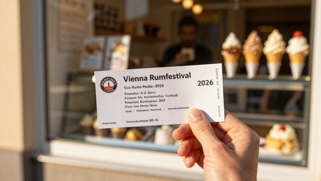 GEWINNSPIEL: 10 × 2 Tickets Für Das Vienna Rumfestival 2026 Gewinnen - News.at