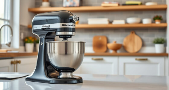 How to Clean a KitchenAid Mini Mixer Safely and Effectively