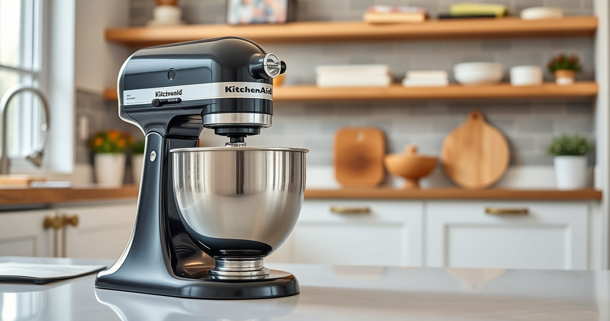 How to Clean a KitchenAid Mini Mixer Safely and Effectively