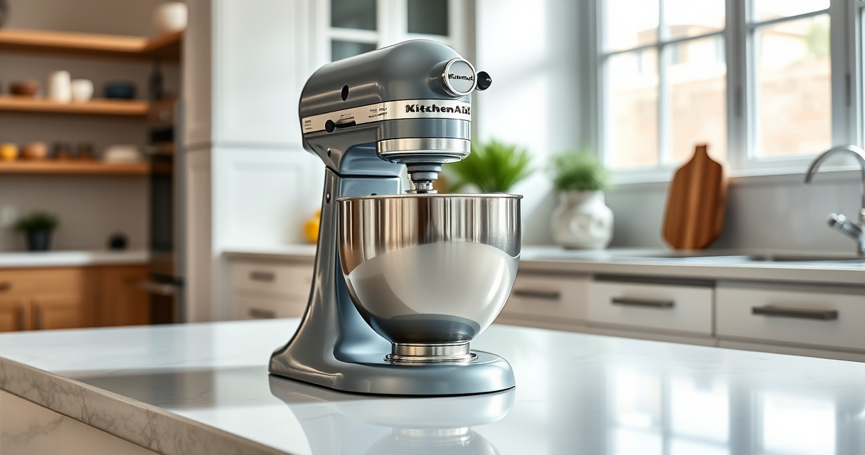 How to Clean a KitchenAid Mini Mixer Safely and Effectively