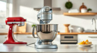 How to Fix a KitchenAid Mixer That Keeps Grinding Noise