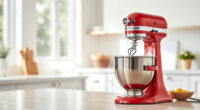 How to Fix a KitchenAid Mixer That Won't Tilt Back