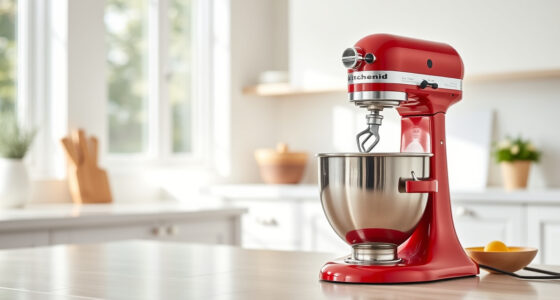 How to Fix a KitchenAid Mixer That Won't Tilt Back