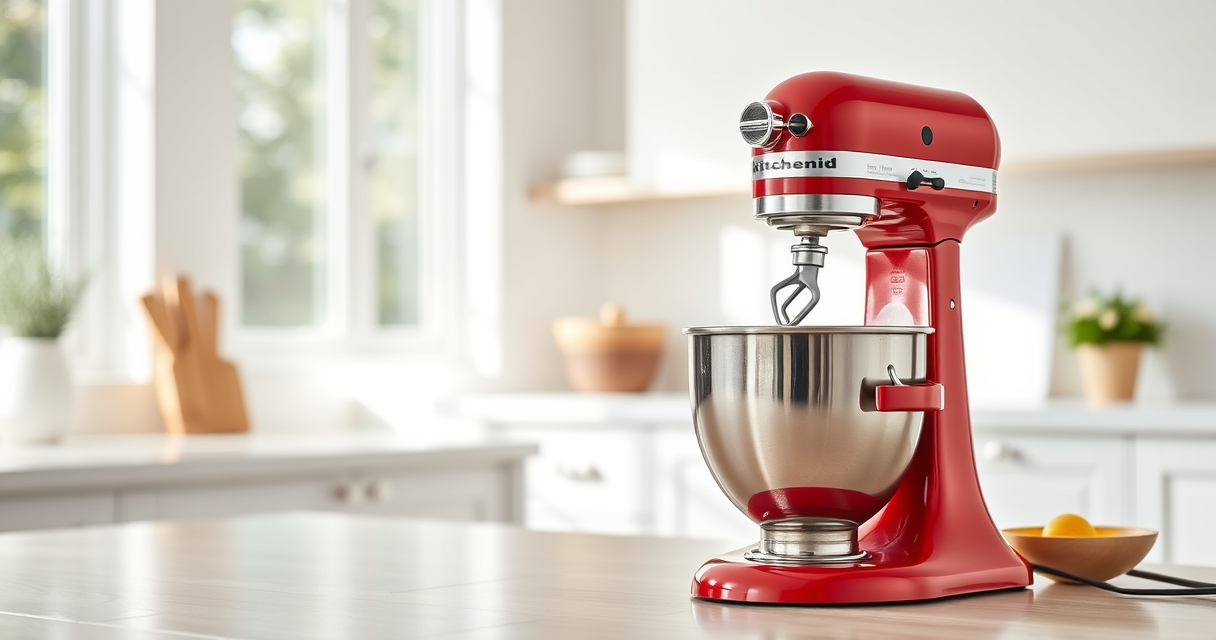 How to Fix a KitchenAid Mixer That Won't Tilt Back