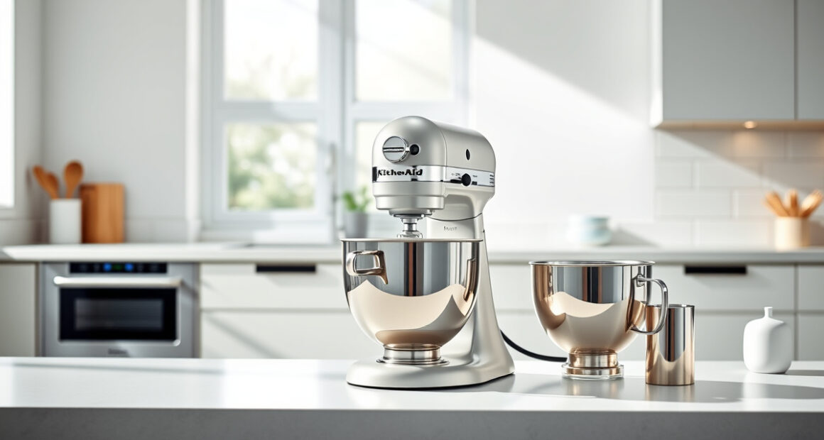 How to Fix a KitchenAid Stand Mixer That Won't Tilt Back