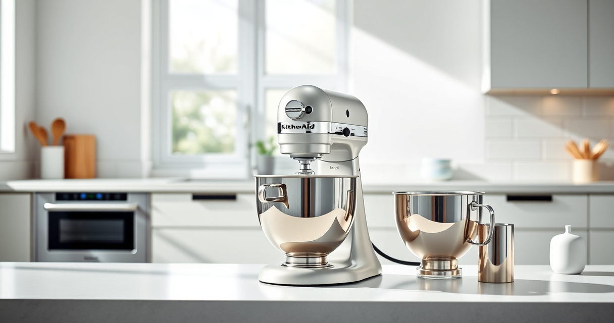 How to Fix a KitchenAid Stand Mixer That Won't Tilt Back