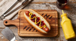 How To Grill A Hot Dog The Right Way With This 10-Second Trick