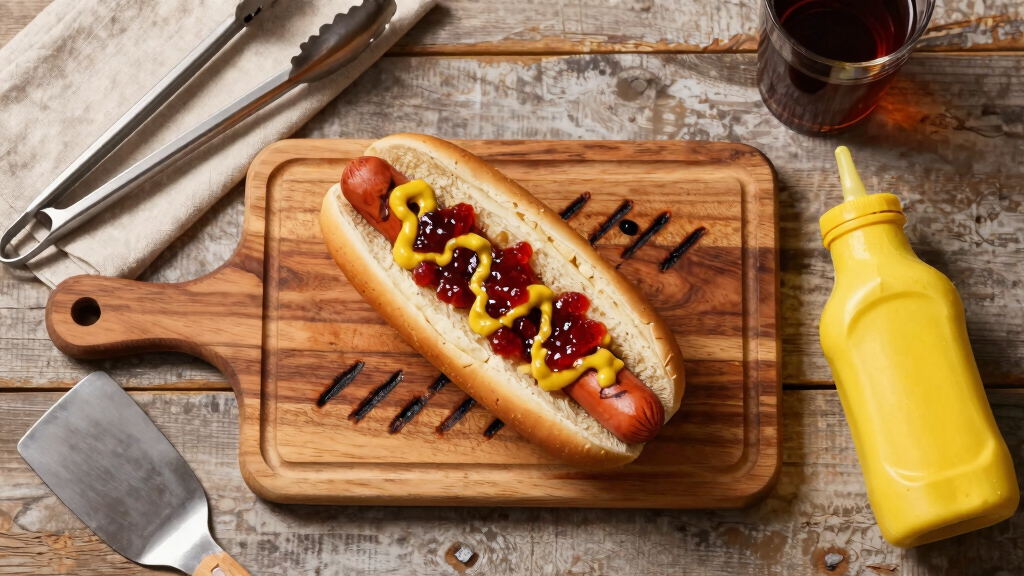 How To Grill A Hot Dog The Right Way With This 10-Second Trick