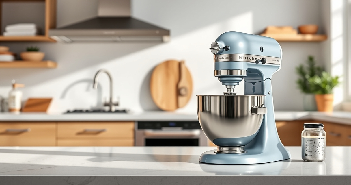 How to Set Up Your KitchenAid Stand Mixer for Perfect Results