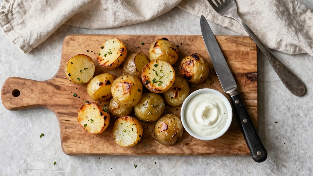 I Can’t Stop Making These Grilled Potatoes