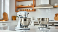 KitchenAid Classic vs KitchenAid Mini: Full Comparison