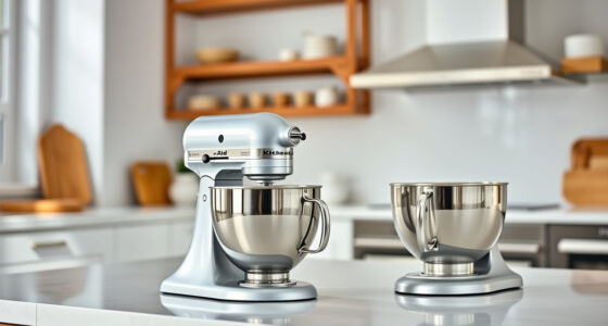 KitchenAid Classic vs KitchenAid Mini: Full Comparison
