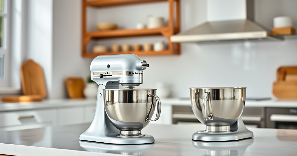 KitchenAid Classic vs KitchenAid Mini: Full Comparison