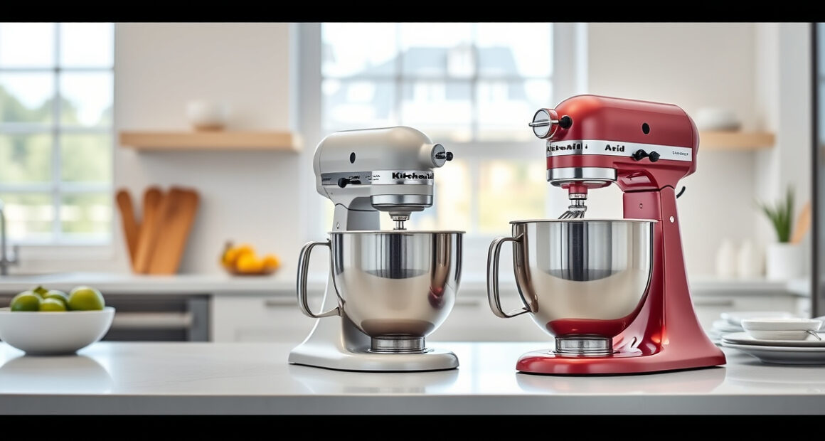 KitchenAid Classic vs KitchenAid Pro Line: Full Comparison