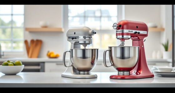 KitchenAid Classic vs KitchenAid Pro Line: Full Comparison