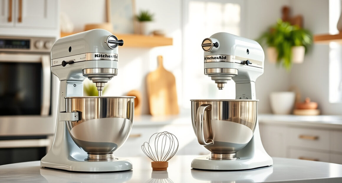 KitchenAid Pro Line vs KitchenAid Mini: Full Comparison