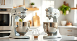 KitchenAid Pro Line vs KitchenAid Mini: Full Comparison
