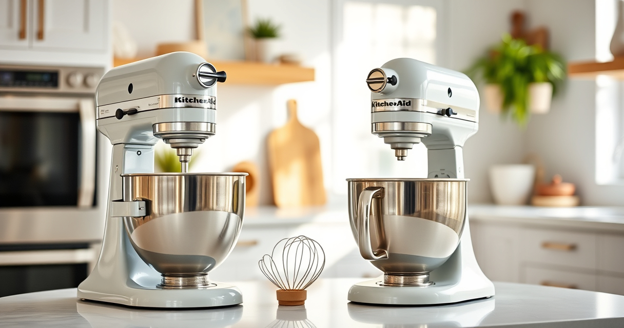 KitchenAid Pro Line vs KitchenAid Mini: Full Comparison